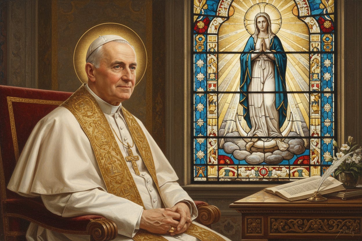 Saint Pius IX
Guardian of Marian Dogma and the Immaculate Conception&nbsp;