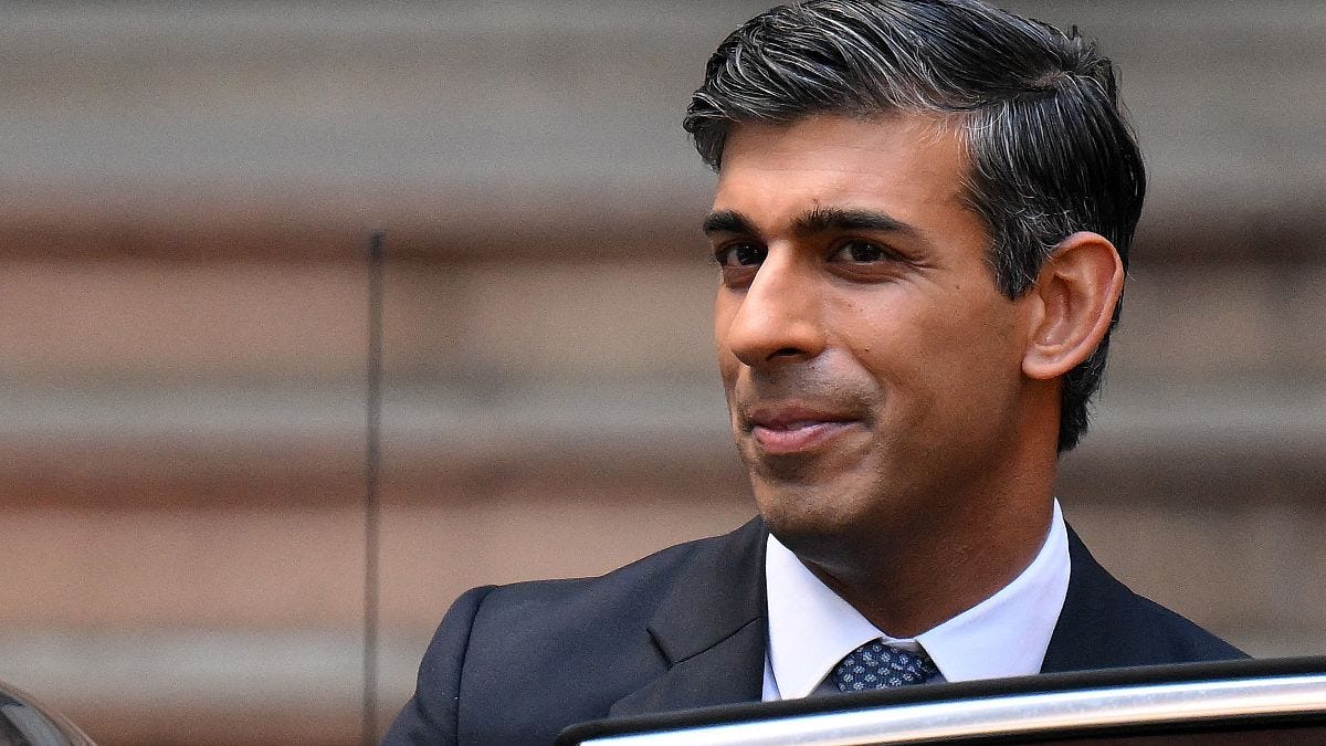 Royaume-Uni : Rishi Sunak officiellement Premier ministre | Euronews