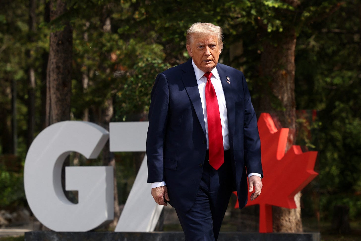 Trump to leave G7 early, White House says citing situation in Middle East -  ABC News