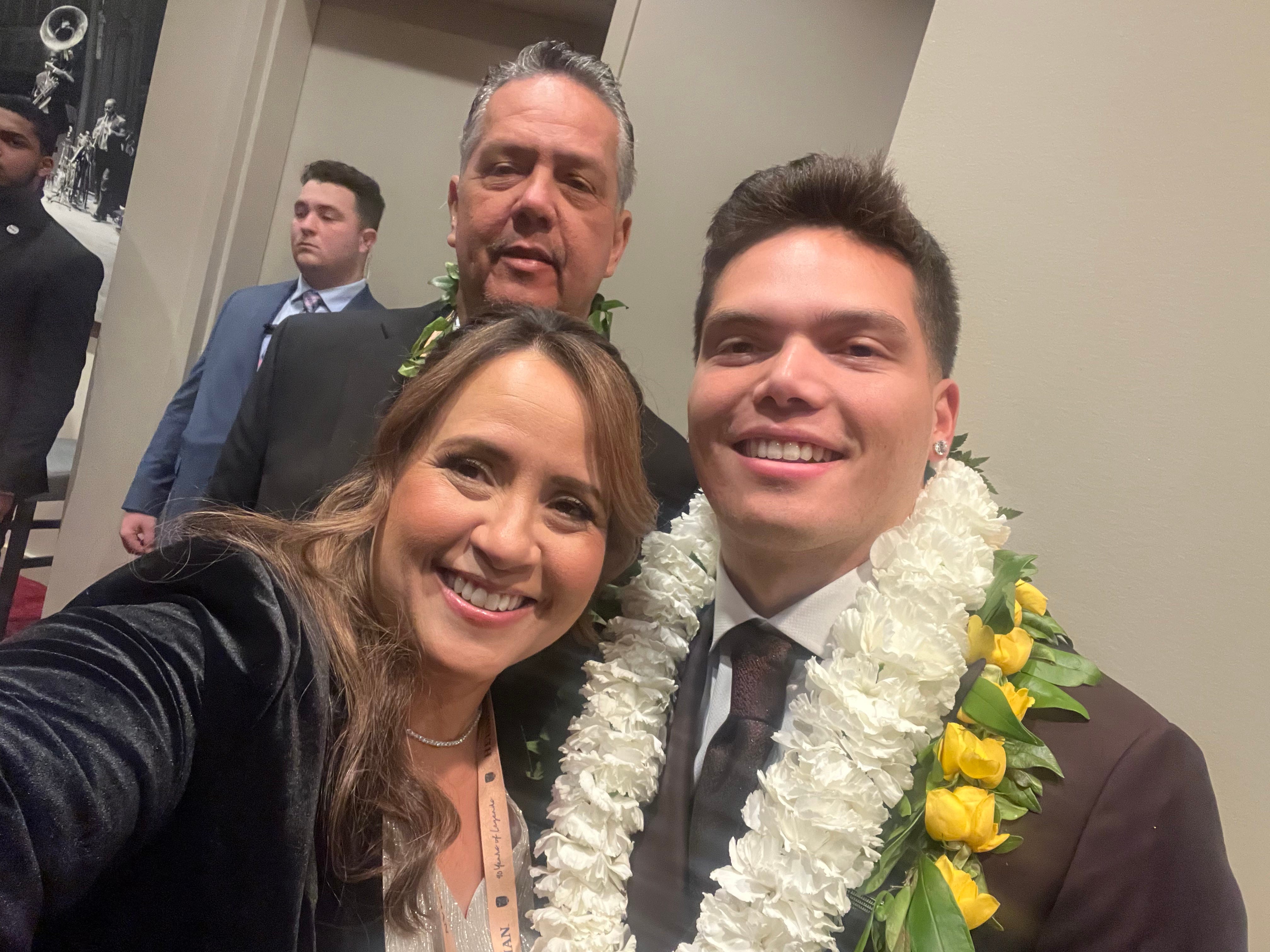 Dillon Gabriel Father Dori Gabriel - A Mom's Perspective