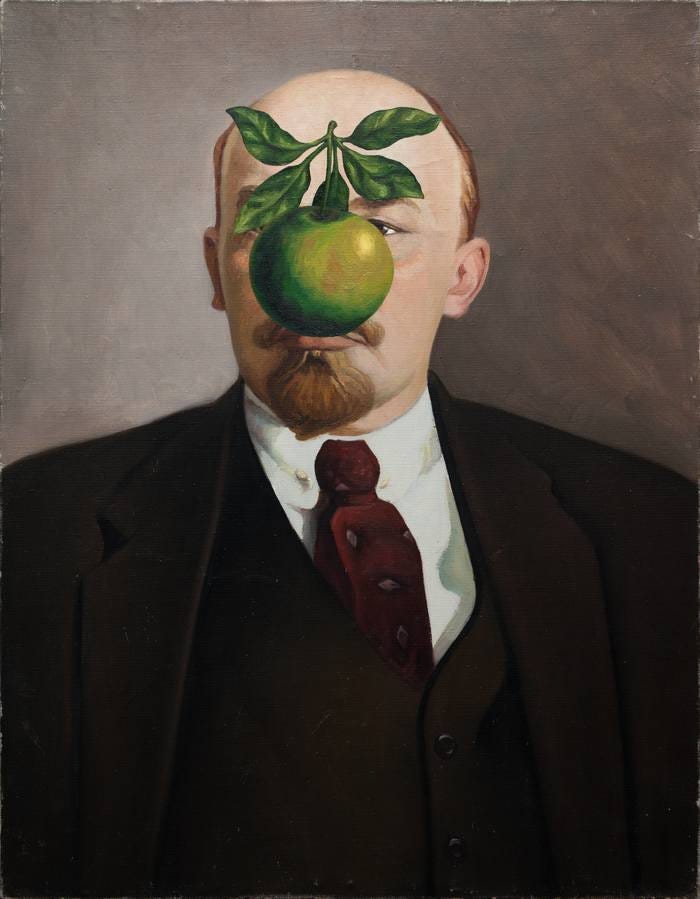 The Son of Man by Oleksandr Balbyshev