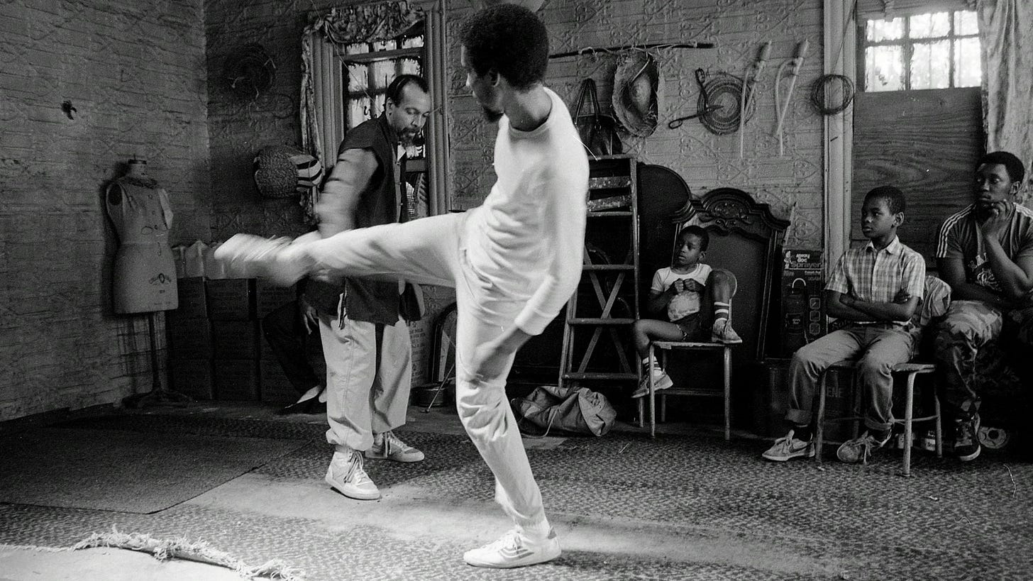 Milford Graves Full Mantis on Twitter: "Milford Graves Full Mantis film still…