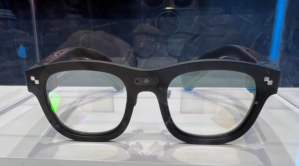 Occhiali intelligenti TCL CES 2023