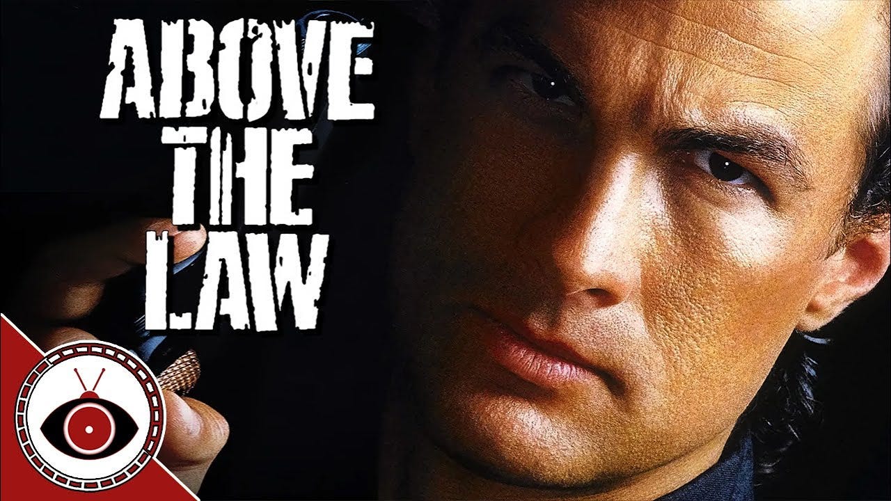Above the Law (1988) - Steven Seagal - Comedic Movie Review - YouTube