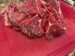 Top Round Sliced Thin Top Round Sliced Thin