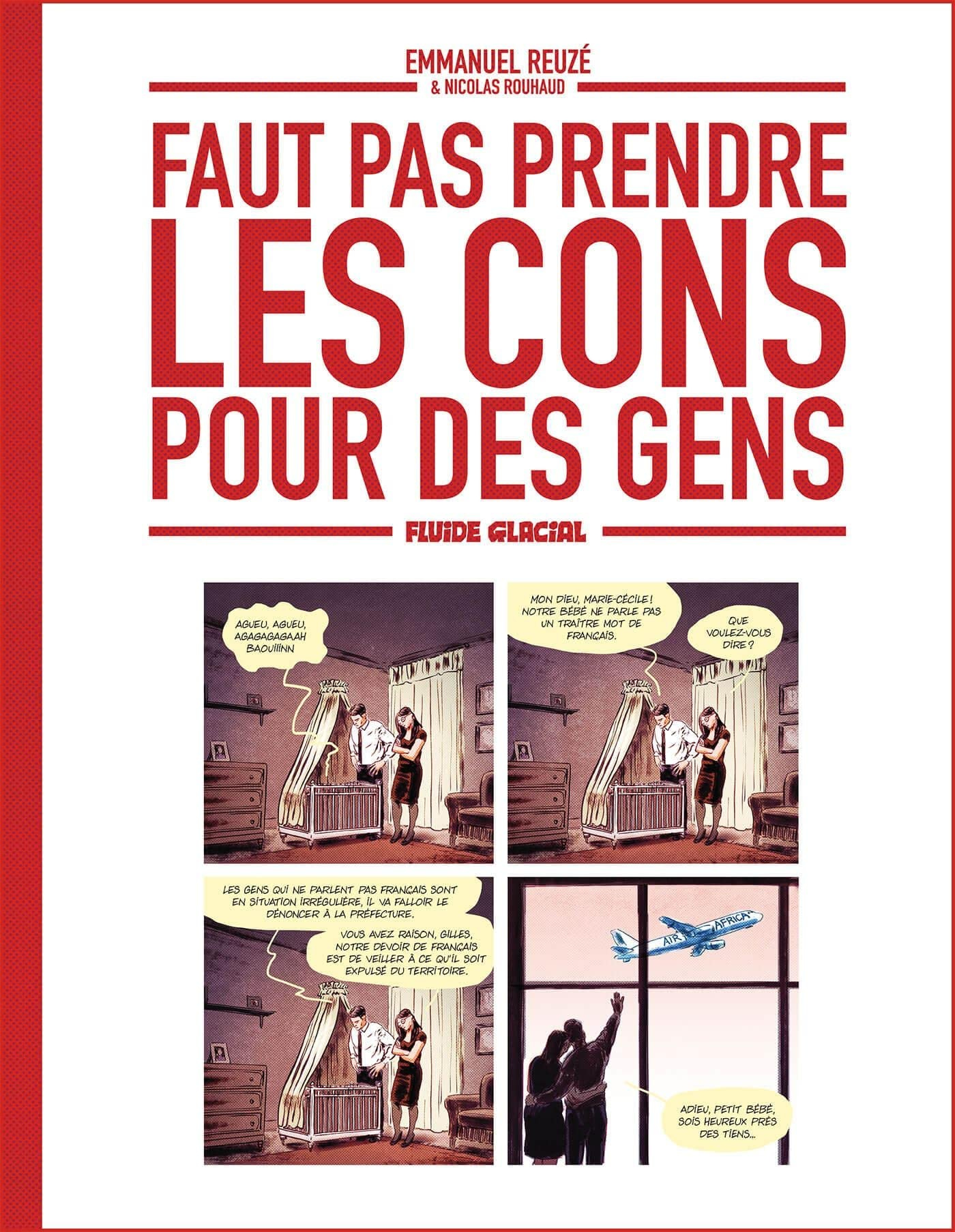 Faut pas prendre les cons pour des gens - tome 01 : Reuzé, Emmanuel,  Rouhaud, Nicolas: Amazon.com.be: Livres