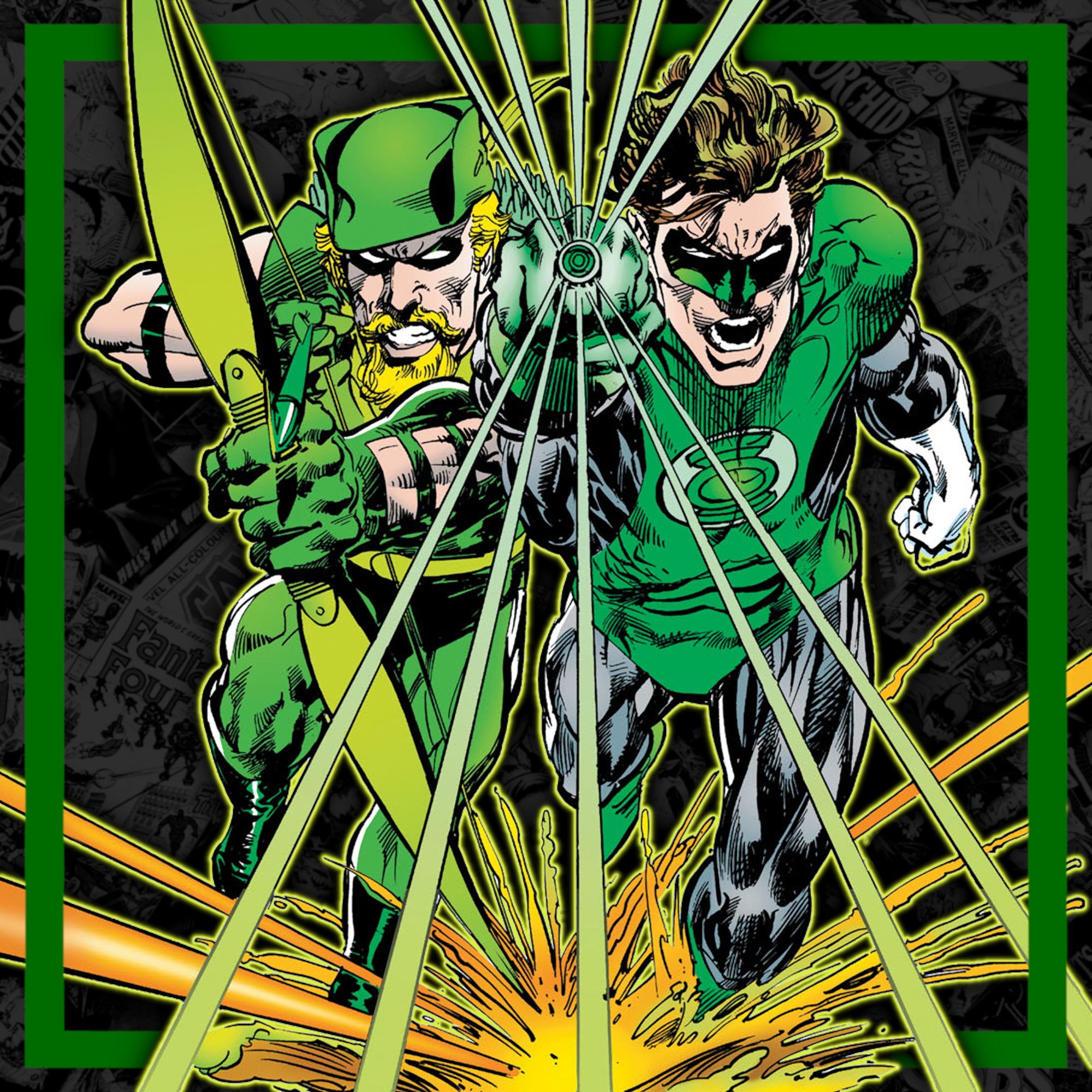 GREEN LANTERN / GREEN ARROW : L'INJUSTICE SOCIALE CHEZ DC COMICS, image size:2000x2000