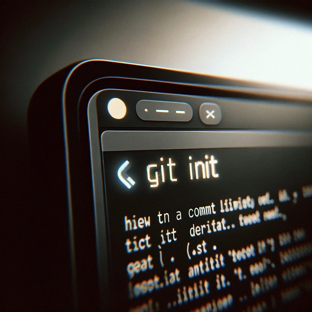 git init command line