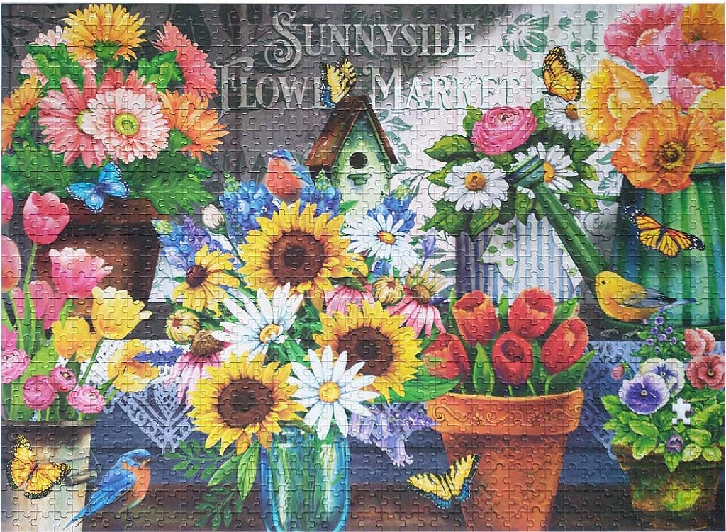 Crown Point Graphics Sunnyside Flower Market