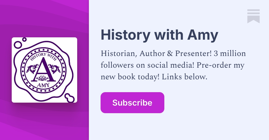 History with Amy | Dr Amy Boyington | Substack
