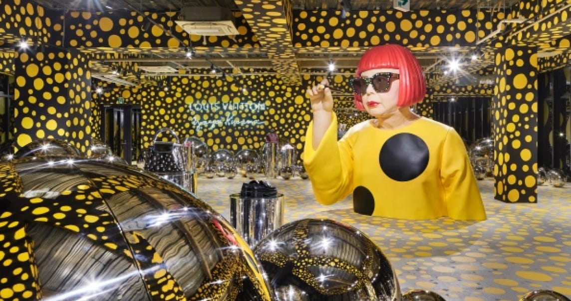 The Legend : Yayoi Kusama - by Bee Curios