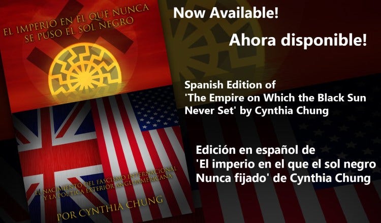 The Spanish Version of ‘The Empire on Which the Black Sun Never Set’ is NOW AVAILABLE!