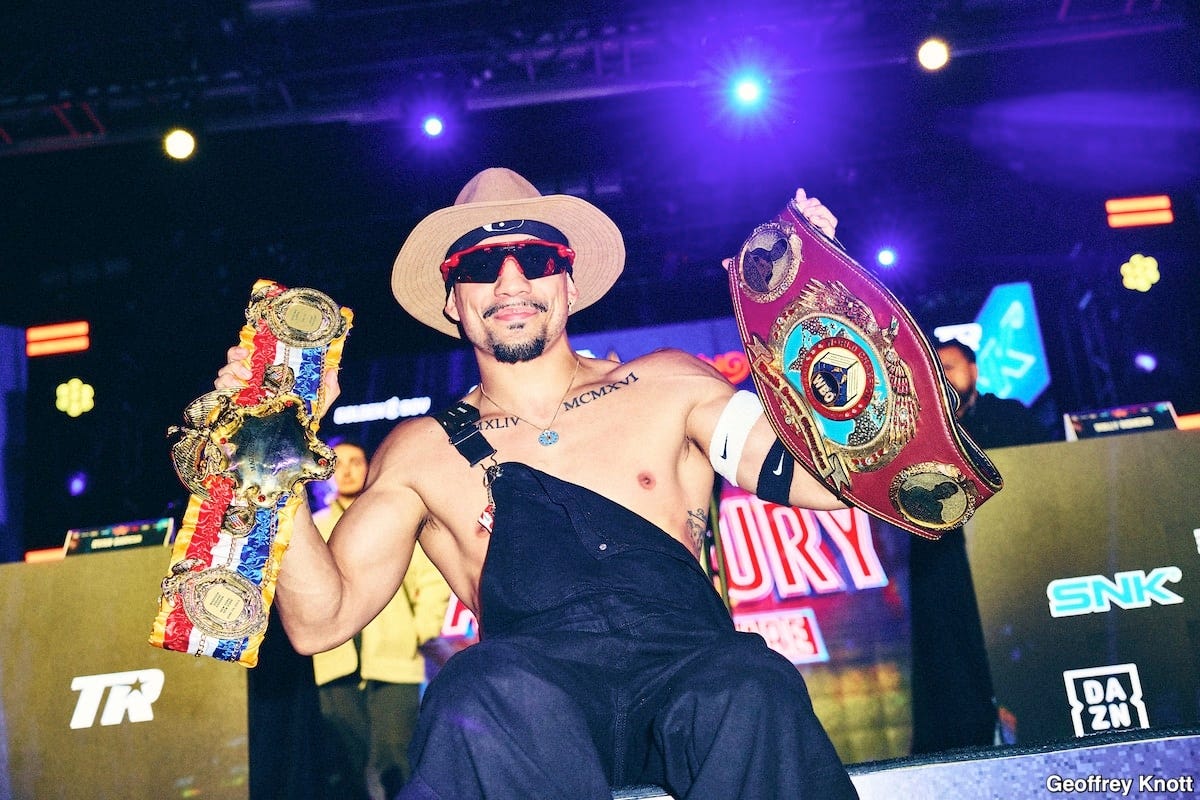 Image: Teofimo Lopez: "I'm Not Racist," Explains Crawford Talks, Dismisses Banana Accusations, and Focuses on Path to Potential Mega-Fights