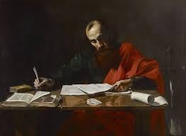 File:Probably Valentin de Boulogne - Saint Paul Writing His Epistles -  Google Art Project.jpg - Wikipedia