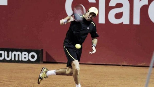carlos berlocq defeats blaz rola buenos aires 2015 carlos berlocq defeats blaz rola buenos aires 2015