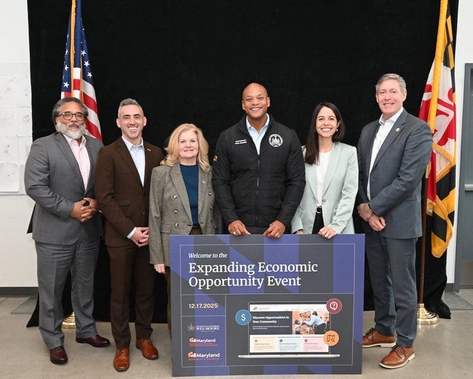 Maryland Launches New Small Business Data Platform — Innovation Meets ...