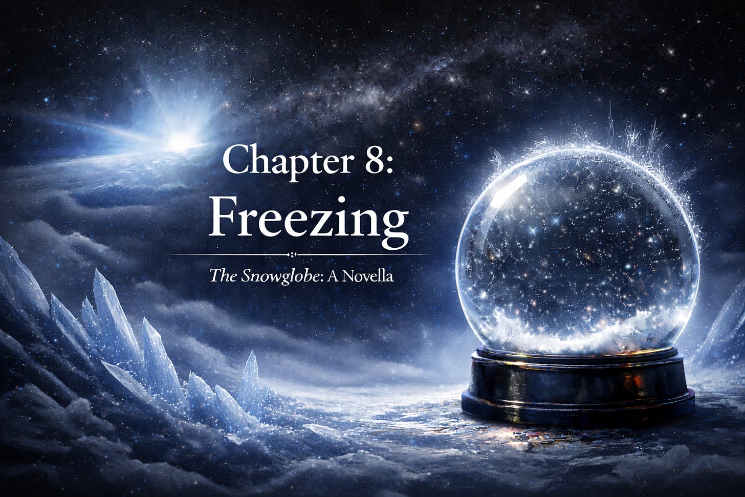 The Snowglobe Chapter 8 Freezing The Snowglobe Chapter 8 Freezing