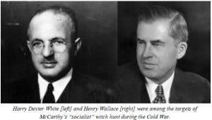 Dexter White and Wallace