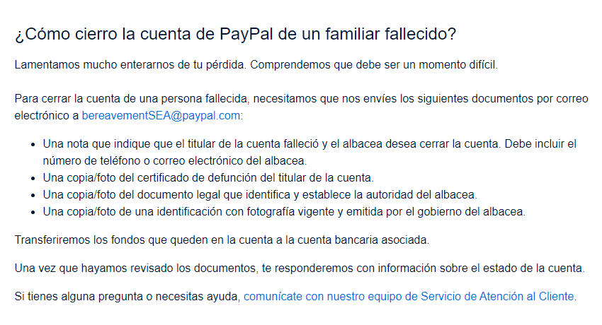 Captura de pantalla tomada de la versión web de PayPal para Venezuela. Captura de pantalla tomada de la versión web de PayPal para Venezuela.