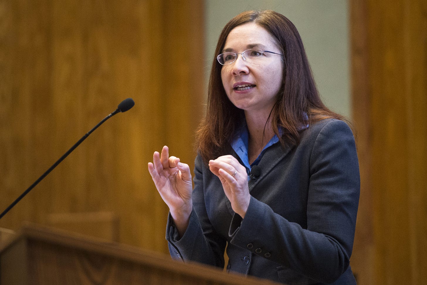 Katharine Hayhoe - #ThinkLandscape