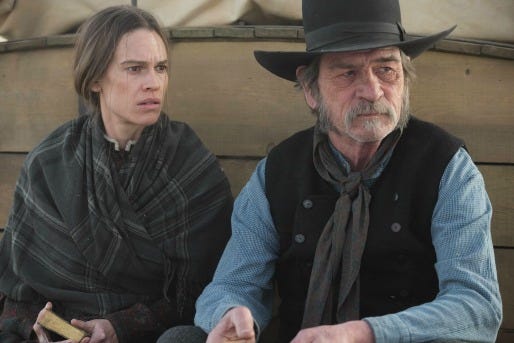 The Homesman - inside