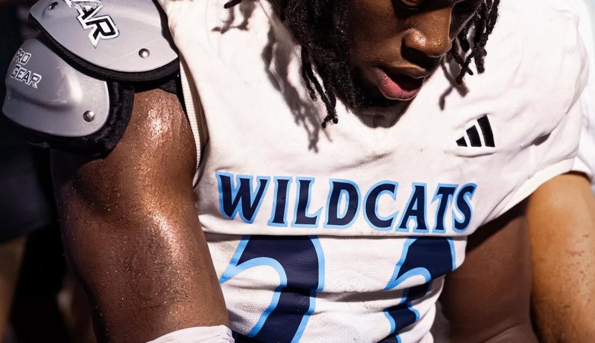Scouting Report: Rashad Streets - by Scott Reed
