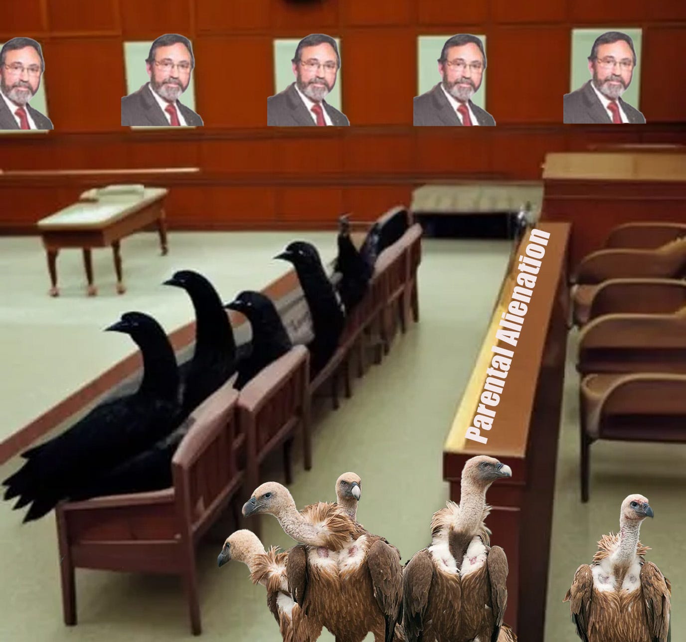 Mainstream Media’s Journalistic Treason: Family court fraud ignored, fueling a system of profiteering, corruption, and child trafficking.