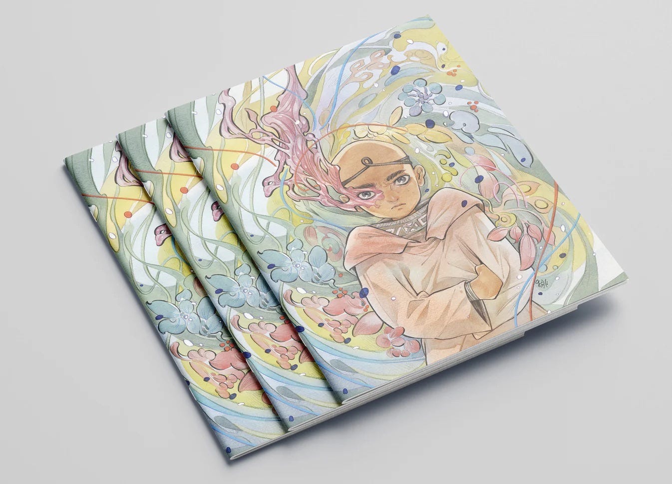 COMIC] SHIFT 1 - 3 Worlds / 3 Moons