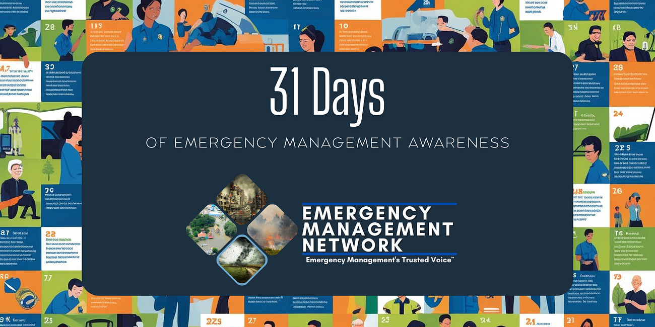 31 Days of Emergency Management Awareness