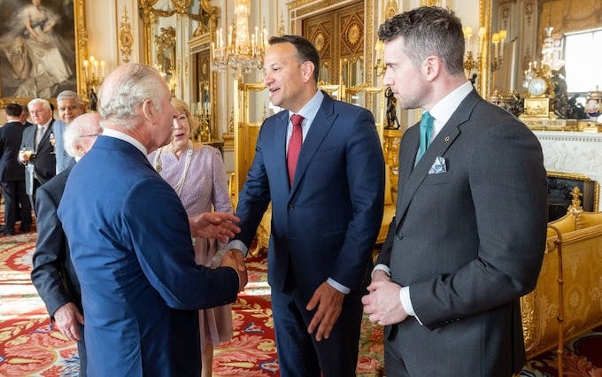 Leo Varadkar's boyfriend likens Coronation to Harry Potter