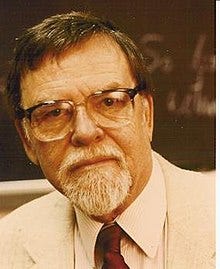 Paul Meehl at induction to National Academy of Sciences.jpg