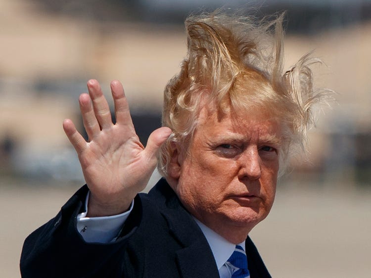 The Best Memes About Donald Trump Since He Became President