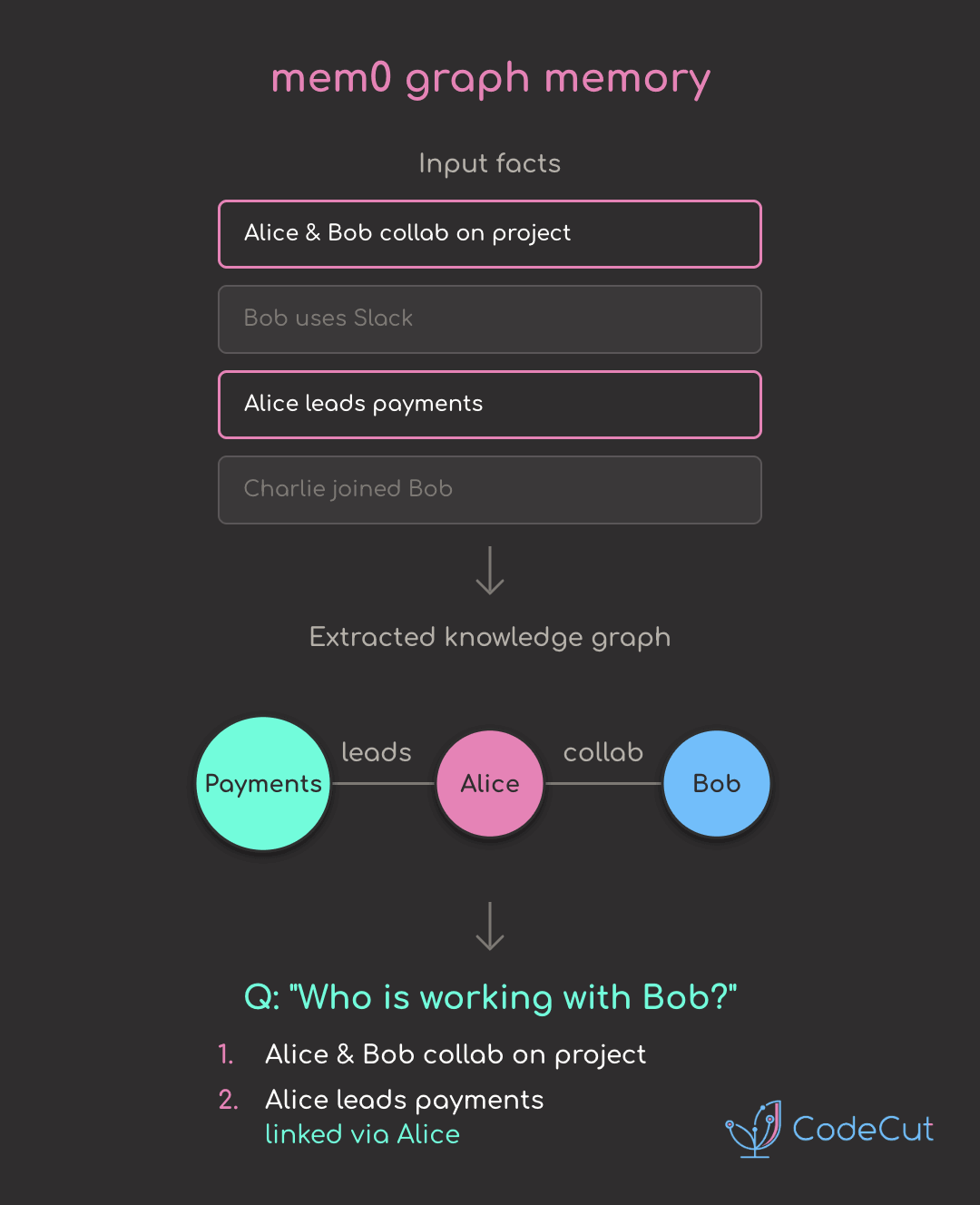 Code example: Mem0: Turn AI Conversations into a Knowledge Graph