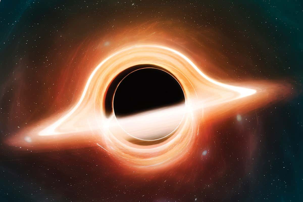 Carlo Rovelli: Where does the stuff that falls into a black hole go? | New  Scientist
