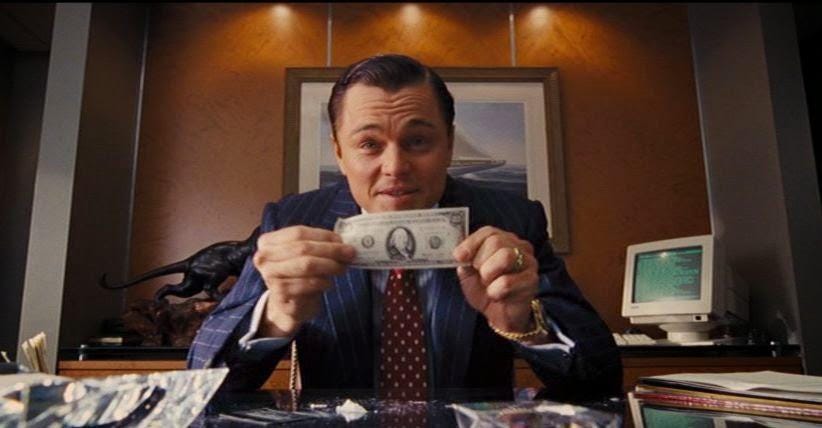The Film Sufi: “The Wolf of Wall Street” - Martin Scorsese (2013)