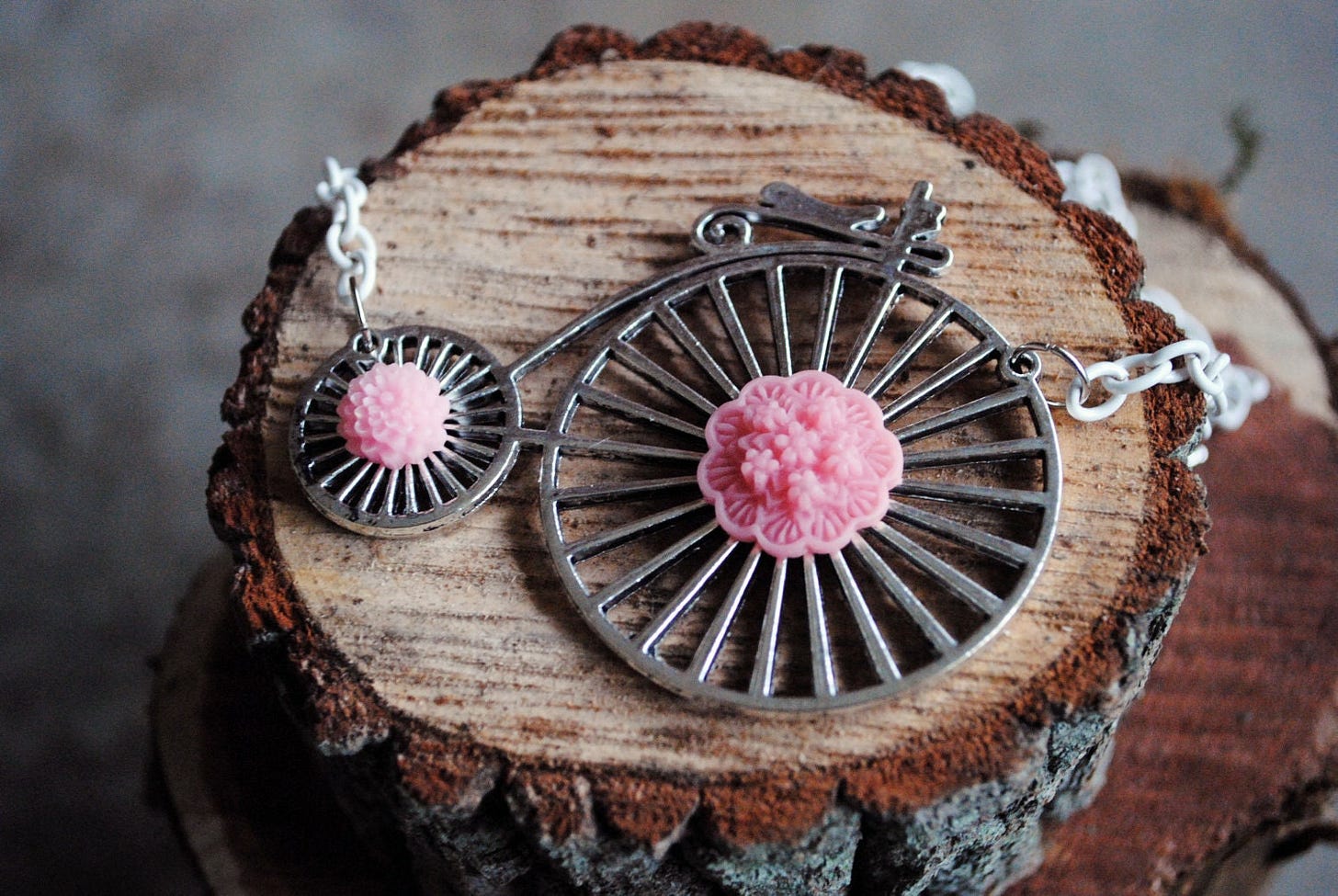 Bicycle Necklace