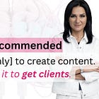 Get your digital products, courses and high-ticket services recommended by ChatGPT, Claude and Google.