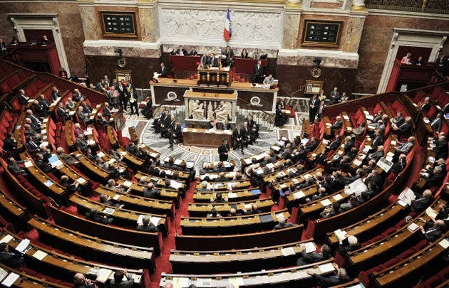 Assemblée Nationale - Palais Bourbon - Paris tourist office
