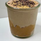 Chocolate peanut butter blast smoothie