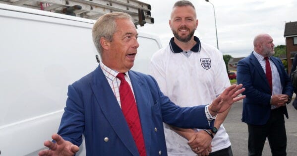 Farage faces questions over donations from convicted fraudster | AP News Farage faces questions over donations from convicted fraudster | AP News