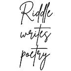 Riddlewritespoetry