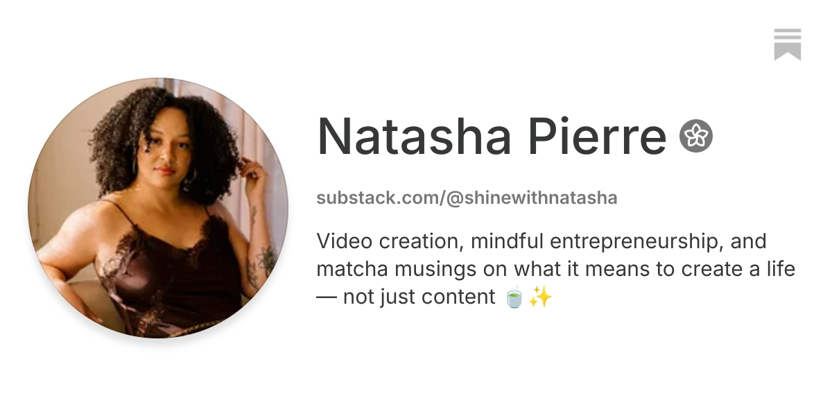 Natasha Pierre | Substack