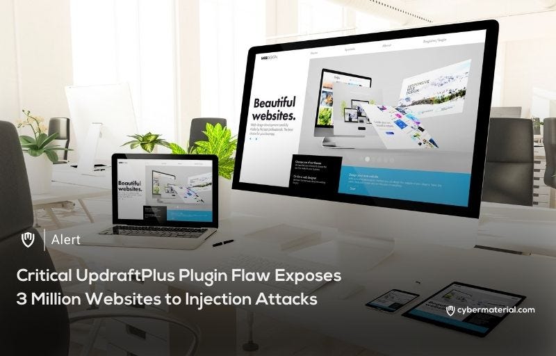 WordPress Plugin Flaw Exposes 3M Sites - CyberMaterial