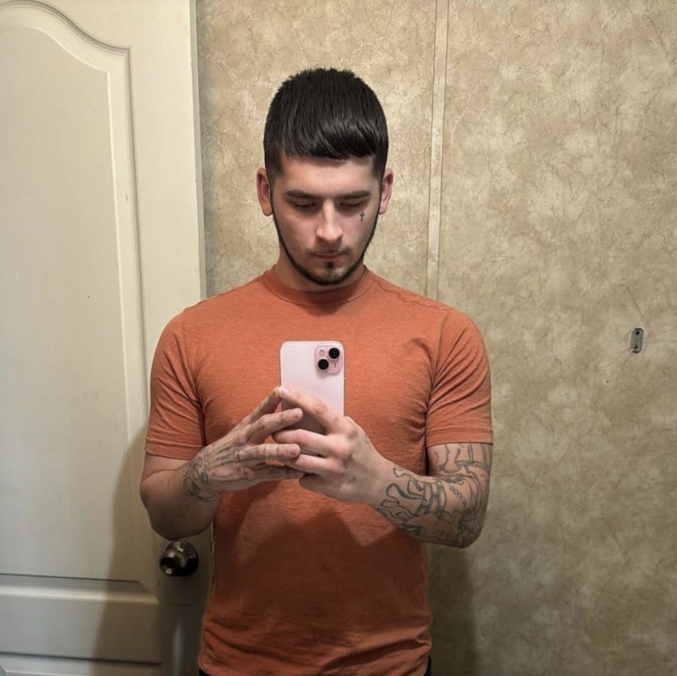 Trevor Williams, 23, was found dead a week after being reported missing. Trevor Williams, 23, was found dead a week after being reported missing.