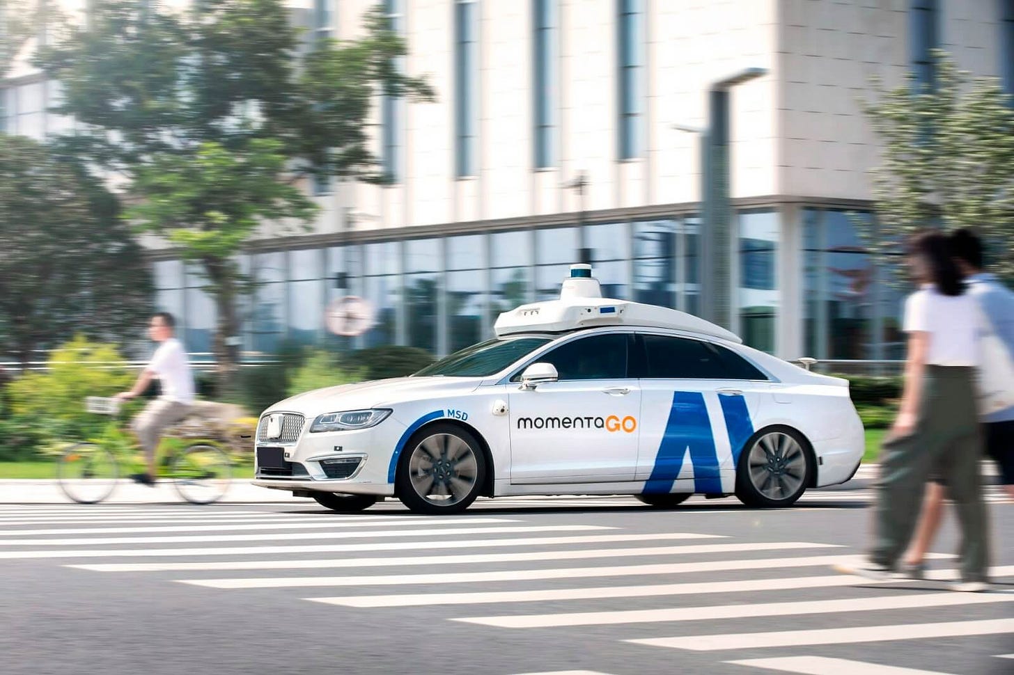 Uber and Momenta Announce Testing to Begin in Munich in 2026