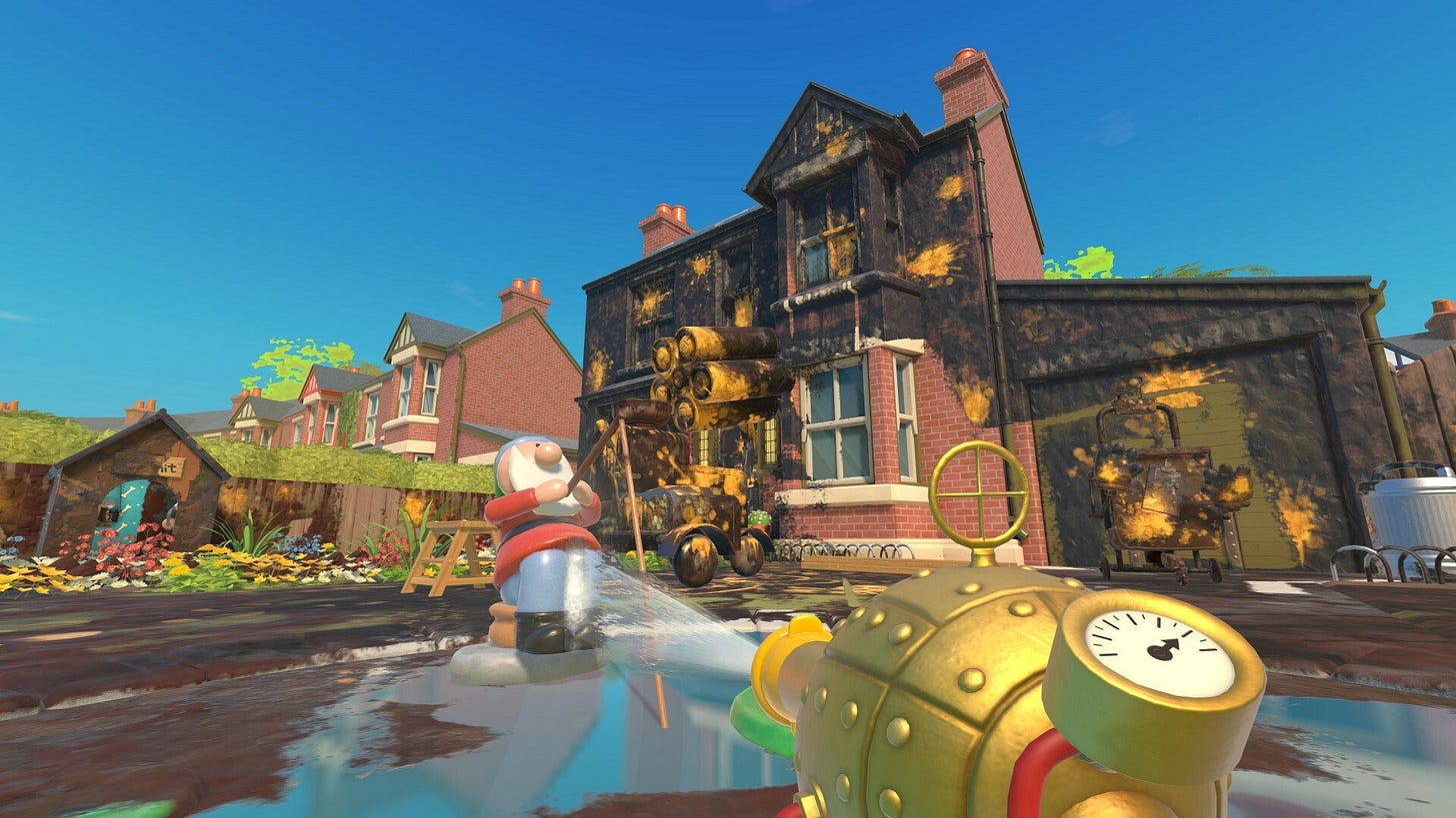 PowerWash Simulator DLC 'Wallace & Gromit Special Pack' launches March ...