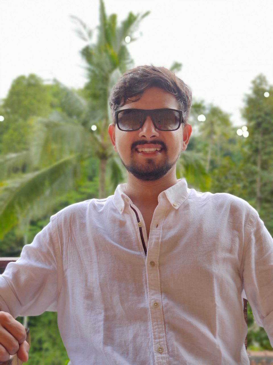 Substack profile picture for @kanishka