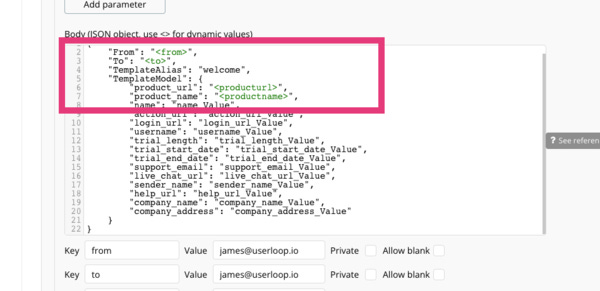 Make your fields dynamic in Bubble using <> symbols