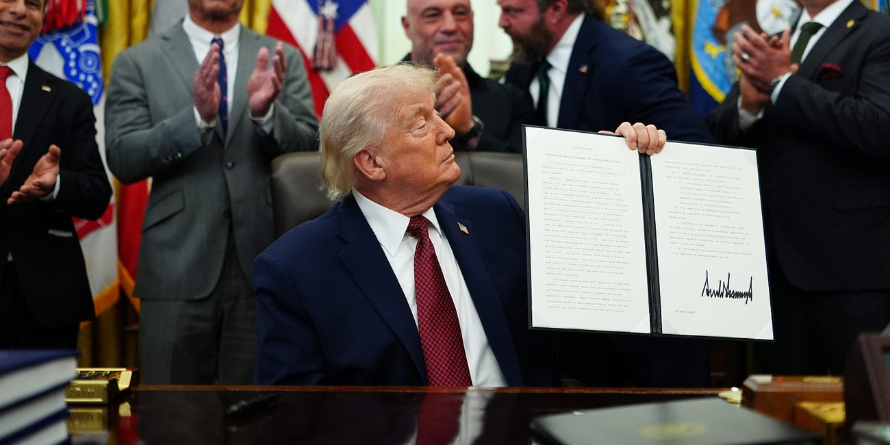 BREAKING NEWS: President Trump Signs Executive Order Authorizing FDA to Fast-Track Psychedelics to Treat Mental Illness