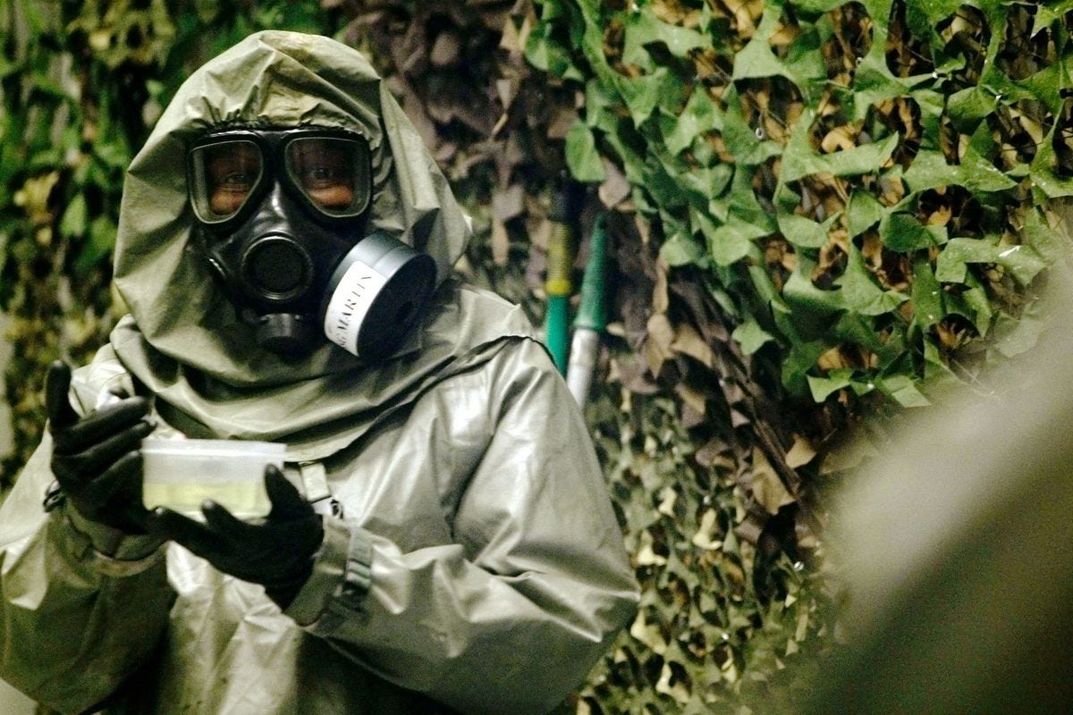 U.S. Army Chemical School Training U.S. Army Chemical School Training